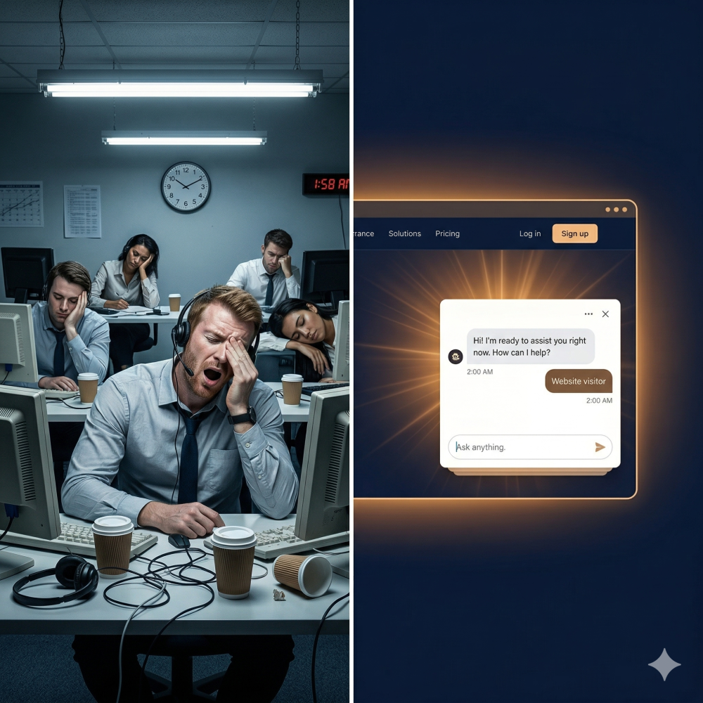 Piper AI SDR Platform Interface