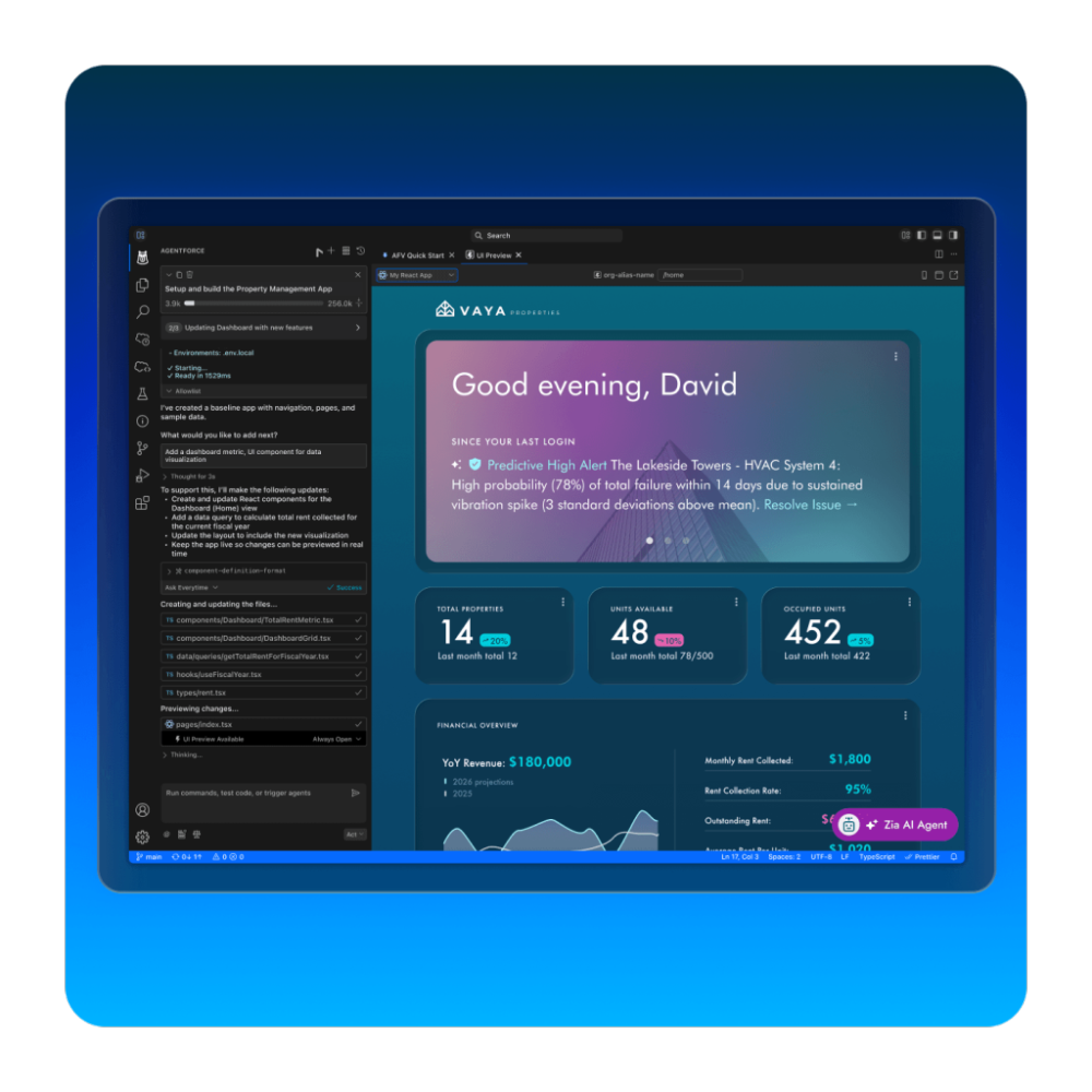 Agentforce Vibes in every Developer Edition — Claude Sonnet 4.5 default and Salesforce Hosted MCP Servers